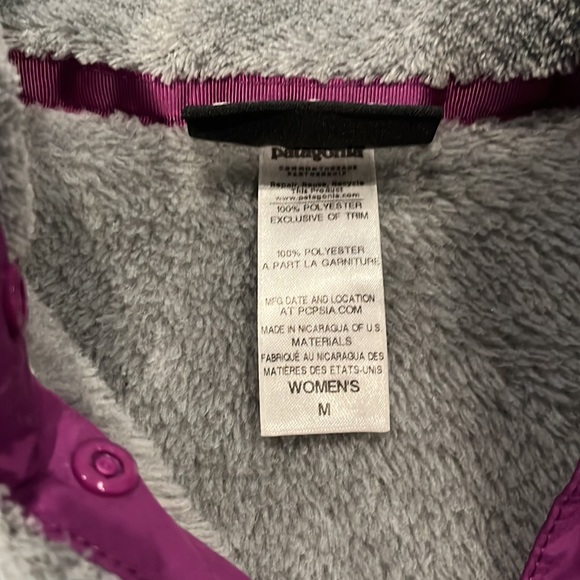 Woman’s patagonia fleece pullover - Picture 3 of 4